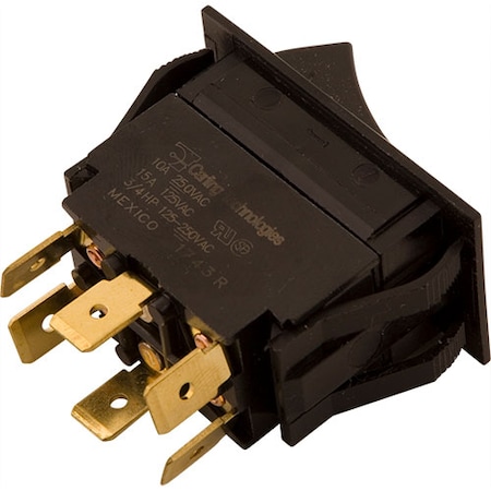 Henny Penny Switch, RockerDpdt, On/Off/On 29898 (OEM)